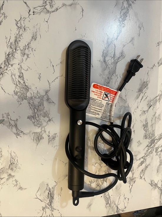 Tymo Accessories - Tymo ring Hair Straightening Brush - Sleek Heated Styling Tool